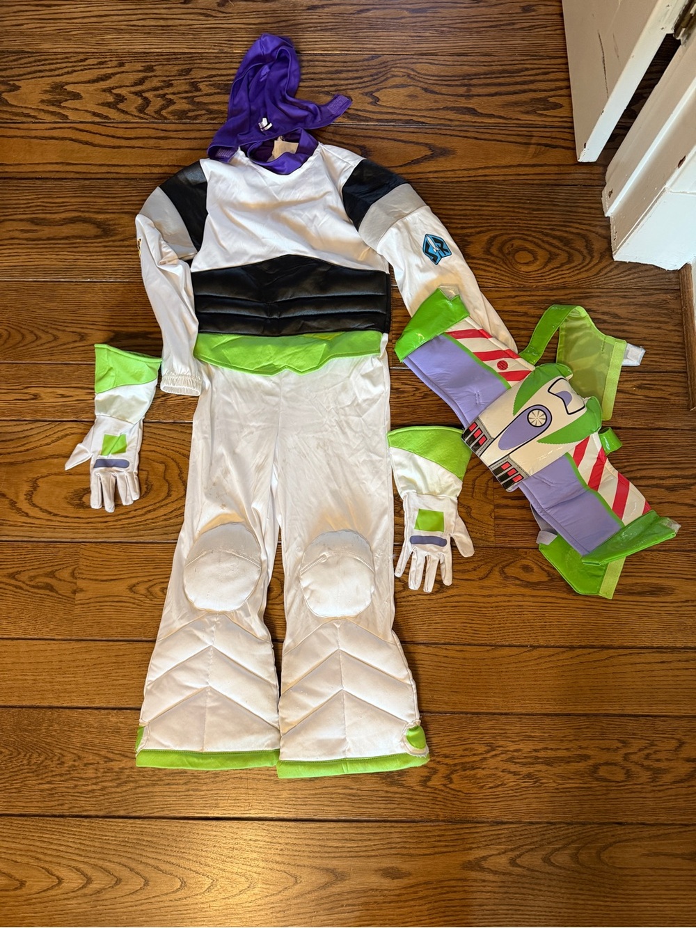 Kids Toy Story Buzz Lightyear Costume